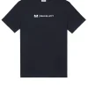 Oban Elliott – Trainingscamp – T-Shirt mit Grafik, Marineblau