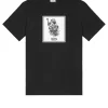 Oban Elliott Grafik-T-Shirt Schwarz