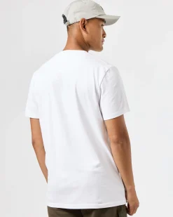 Opus Grafik-T-Shirt Weiß