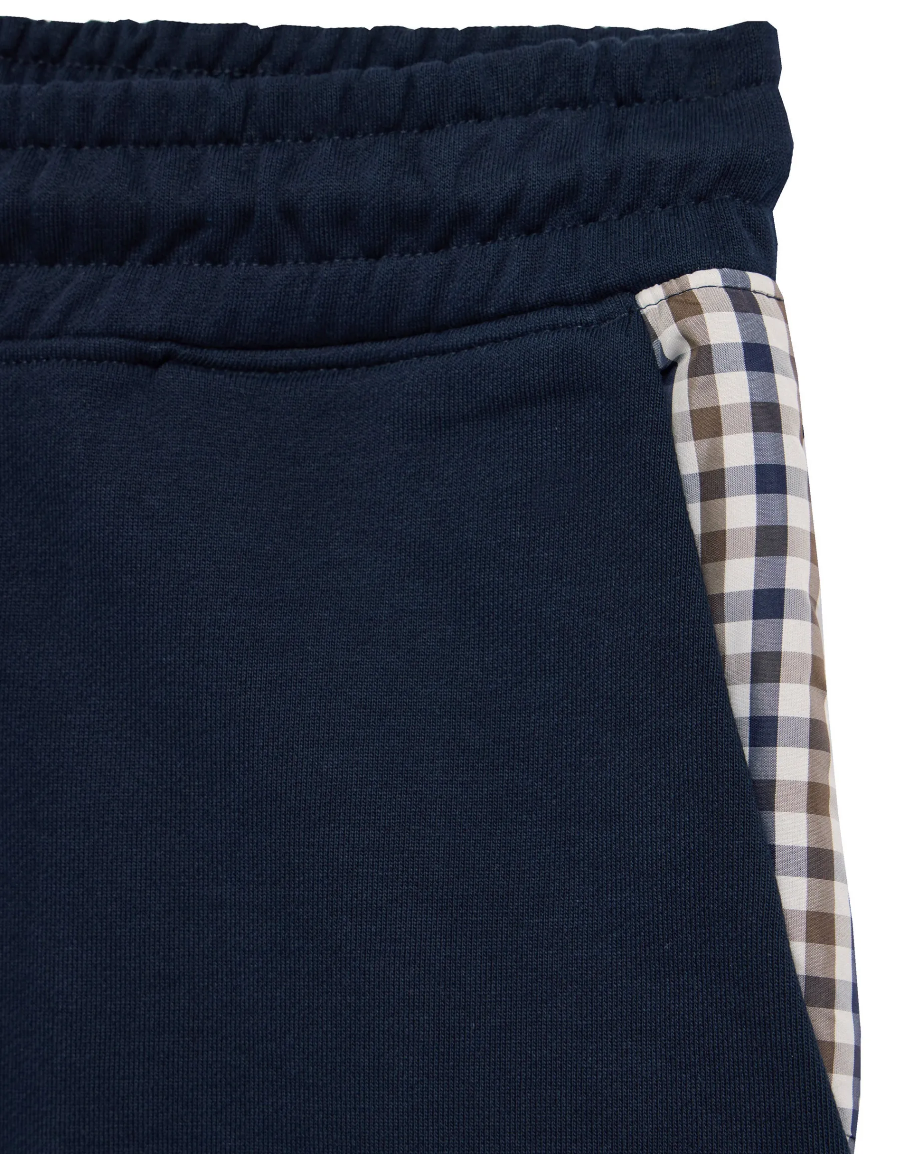 Pankow Shorts Marineblau/Mid House Check