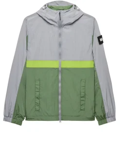 Parissa Windjacke Rauchgrau