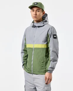Parissa Windjacke Rauchgrau