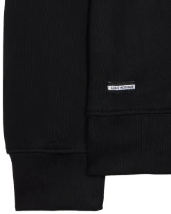Penitenty Klassisches Sweatshirt Schwarz
