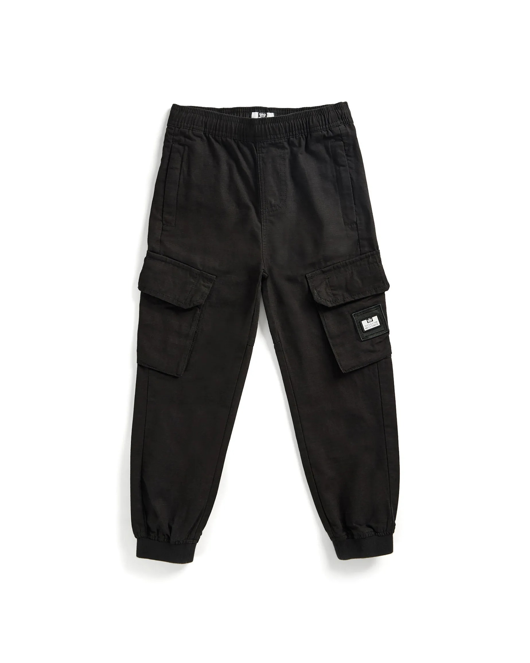 Pianemo Cargohose für Kinder Schwarz