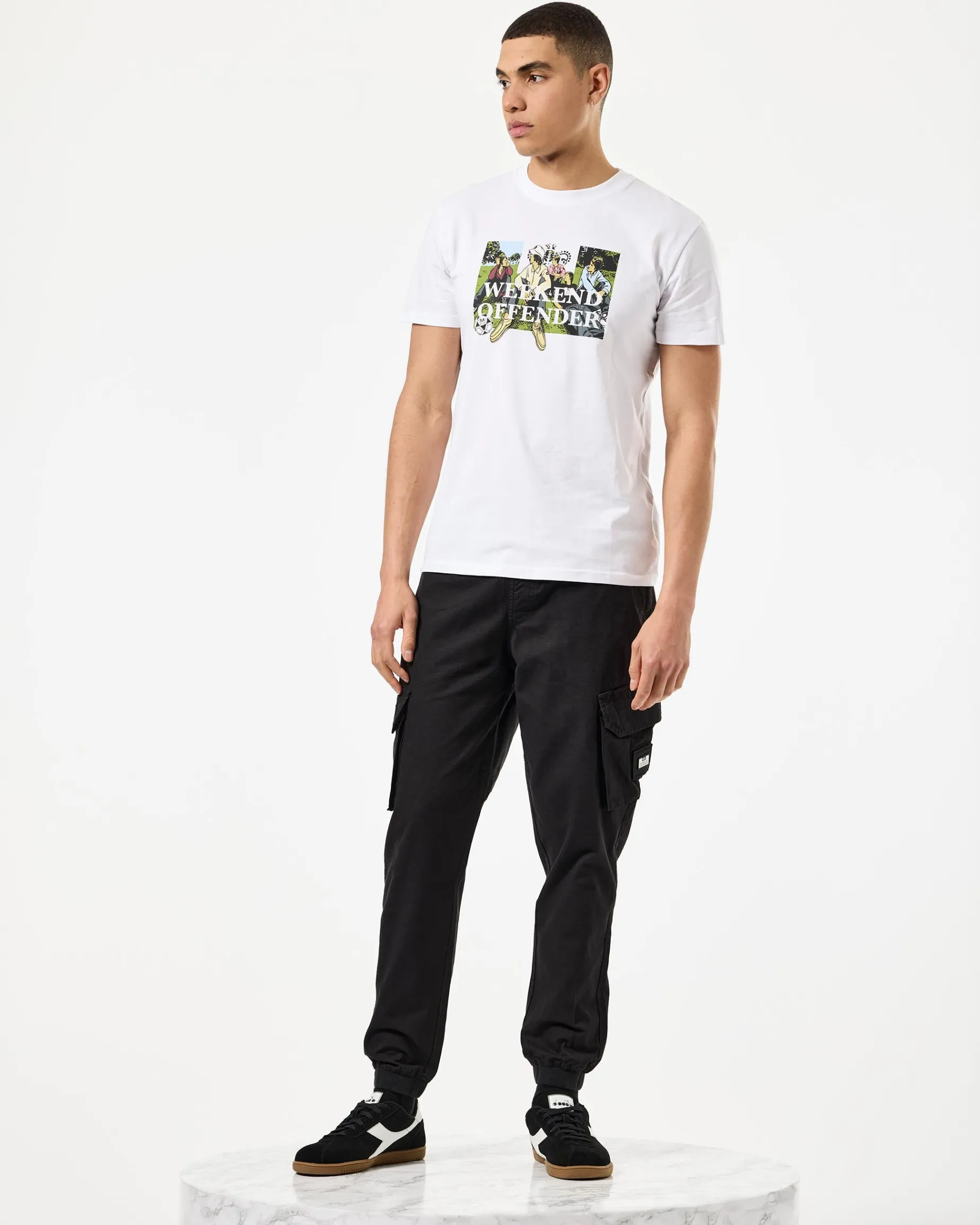 Pianemo Cargohose Schwarz