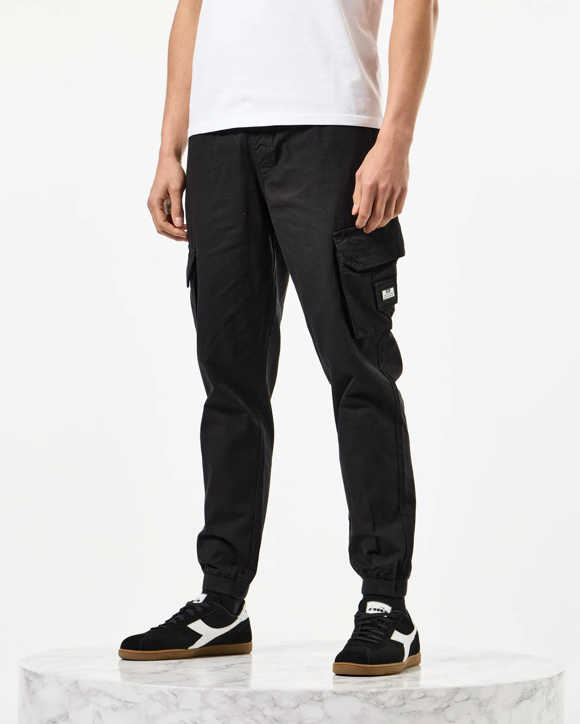 Pianemo Cargohose Schwarz