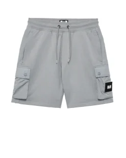 Pink Sands – Joggingshorts in Rauchgrau