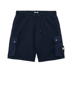 Pink Sands – Joggingshorts in Marineblau