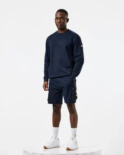Pink Sands – Joggingshorts in Marineblau