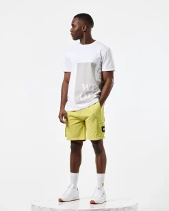 Pink Sands – Joggingshorts in Peridotgrün