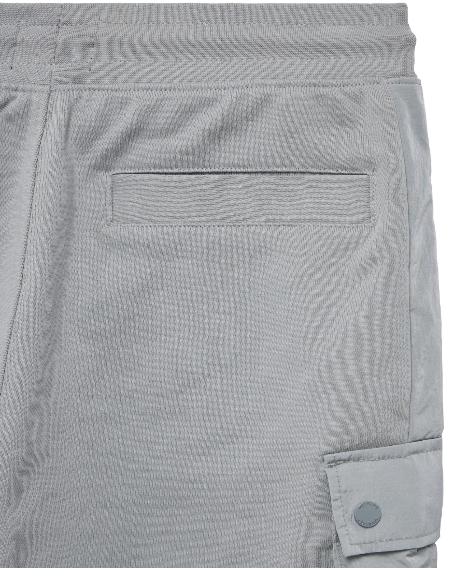 Pink Sands – Joggingshorts in Rauchgrau