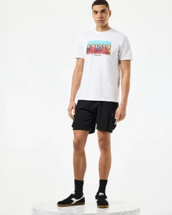 Pink Sands Jogginghose Schwarz