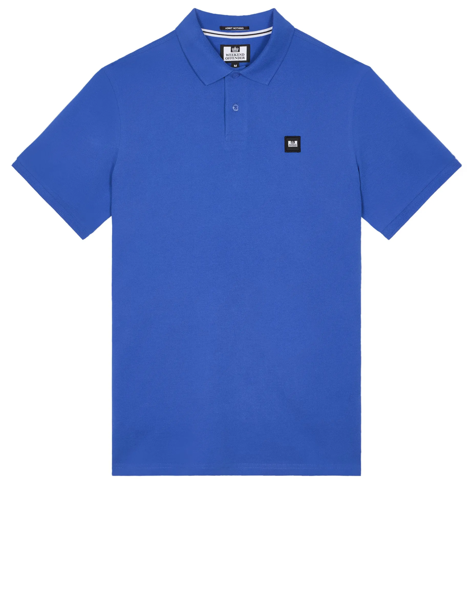 Plus Size - Caneiros Poloshirt Bluebell
