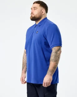 Plus Size - Caneiros Poloshirt Bluebell