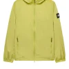 Plus Size - Technician Mesh-gefütterte Jacke Peridotgrün