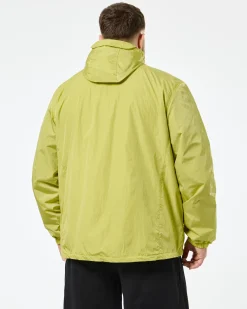 Plus Size - Technician Mesh-gefütterte Jacke Peridotgrün