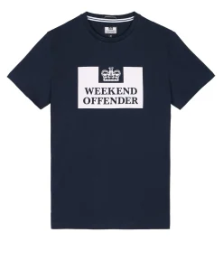 Prison Classic T-Shirt Marineblau