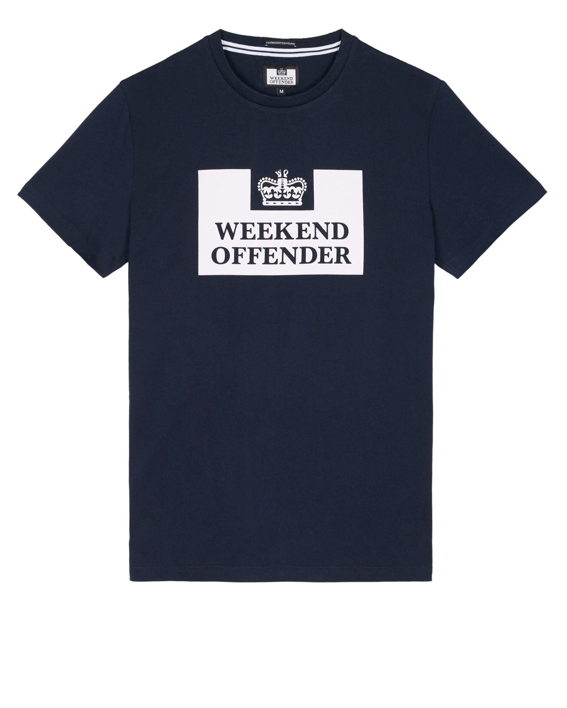 Prison Classic T-Shirt Marineblau
