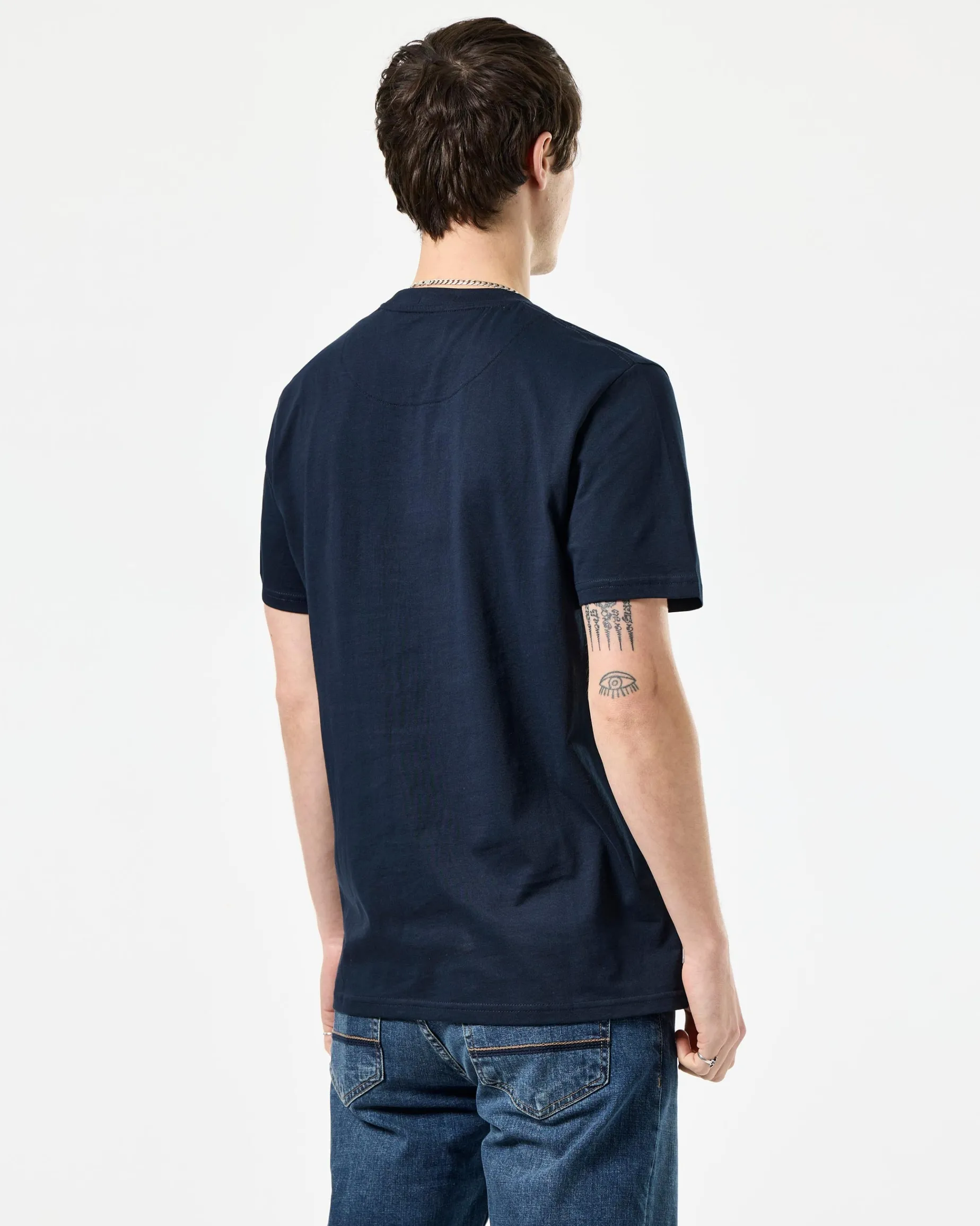 Prison Classic T-Shirt Marineblau
