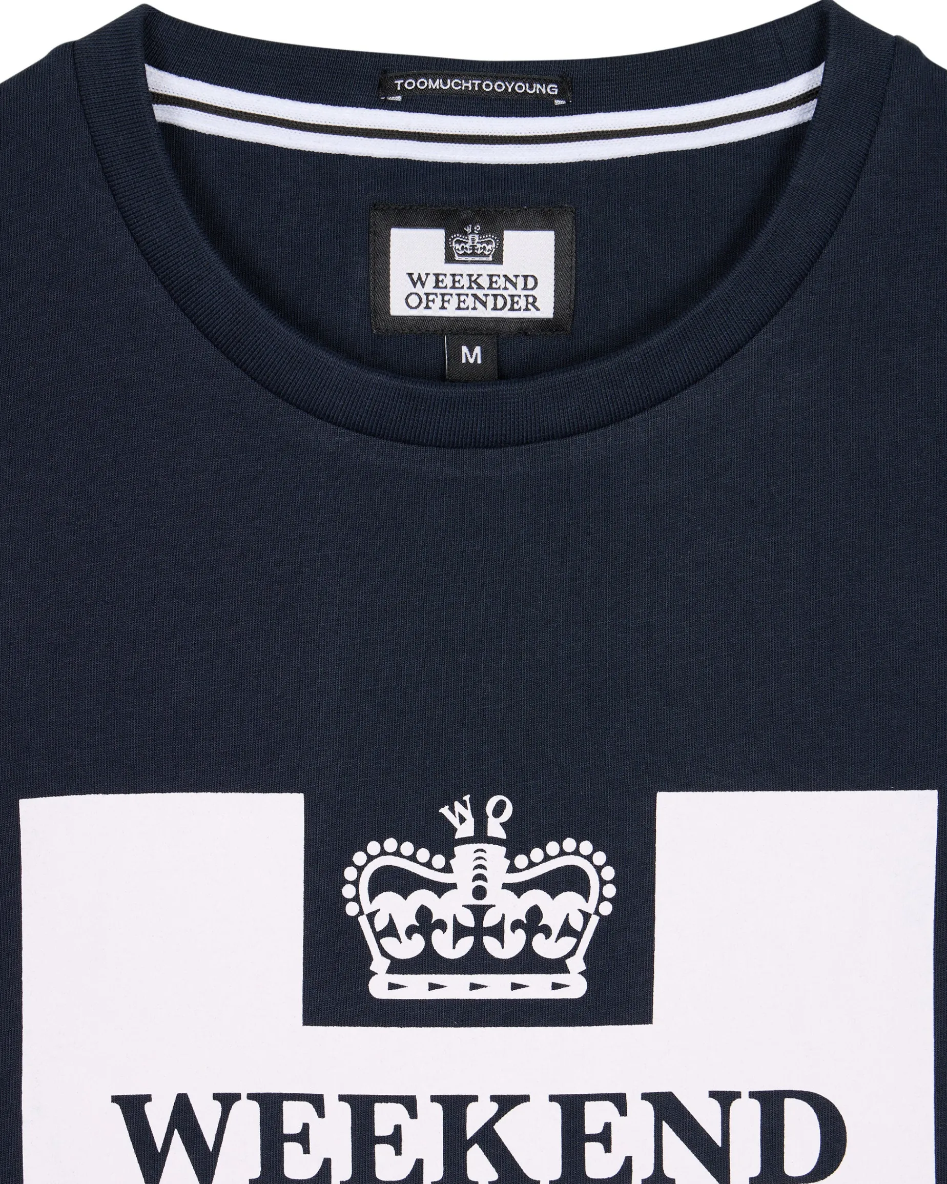 Prison Classic T-Shirt Marineblau