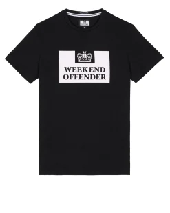Prison Classic T-Shirt Schwarz