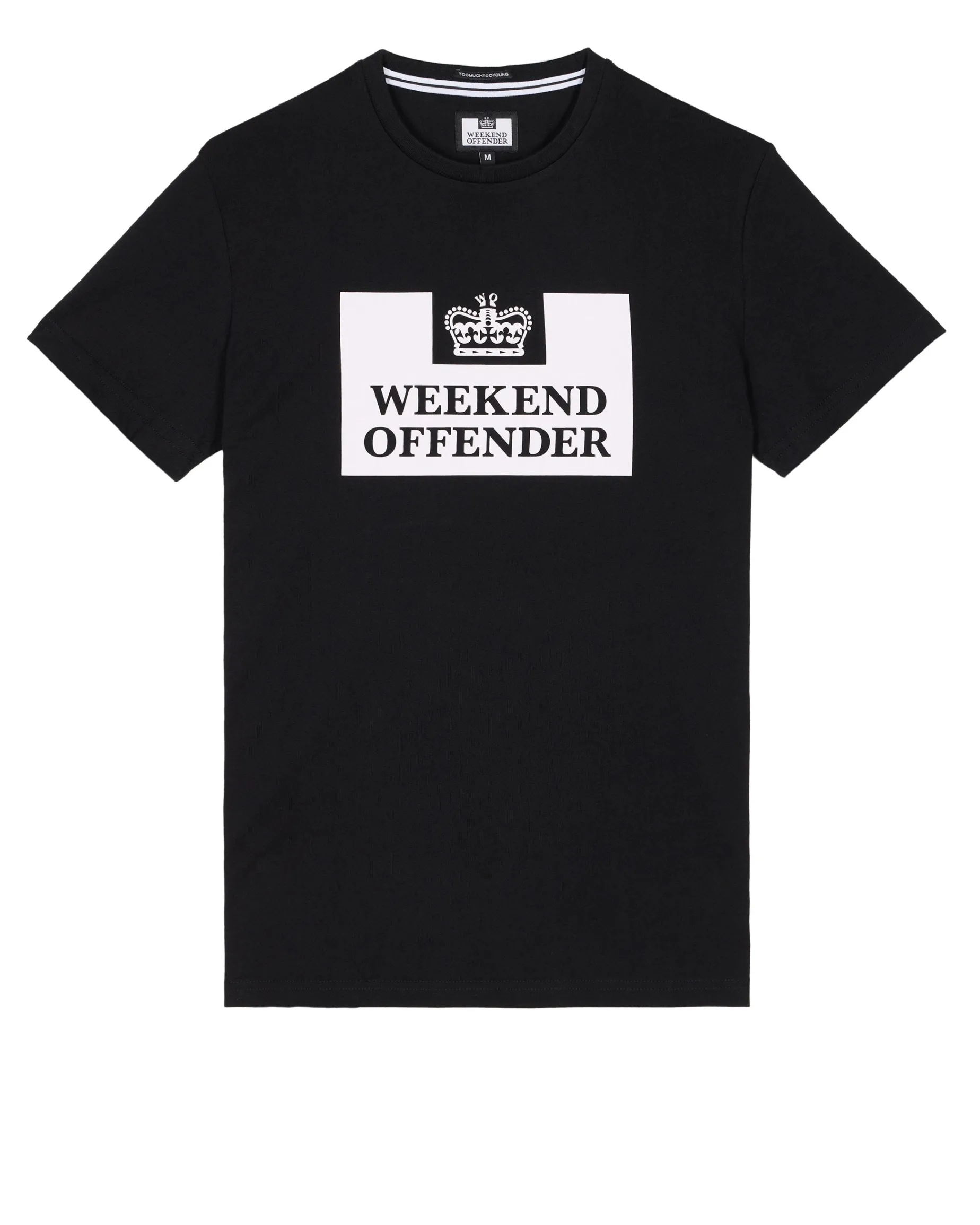 Prison Classic T-Shirt Schwarz