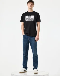 Prison Classic T-Shirt Schwarz