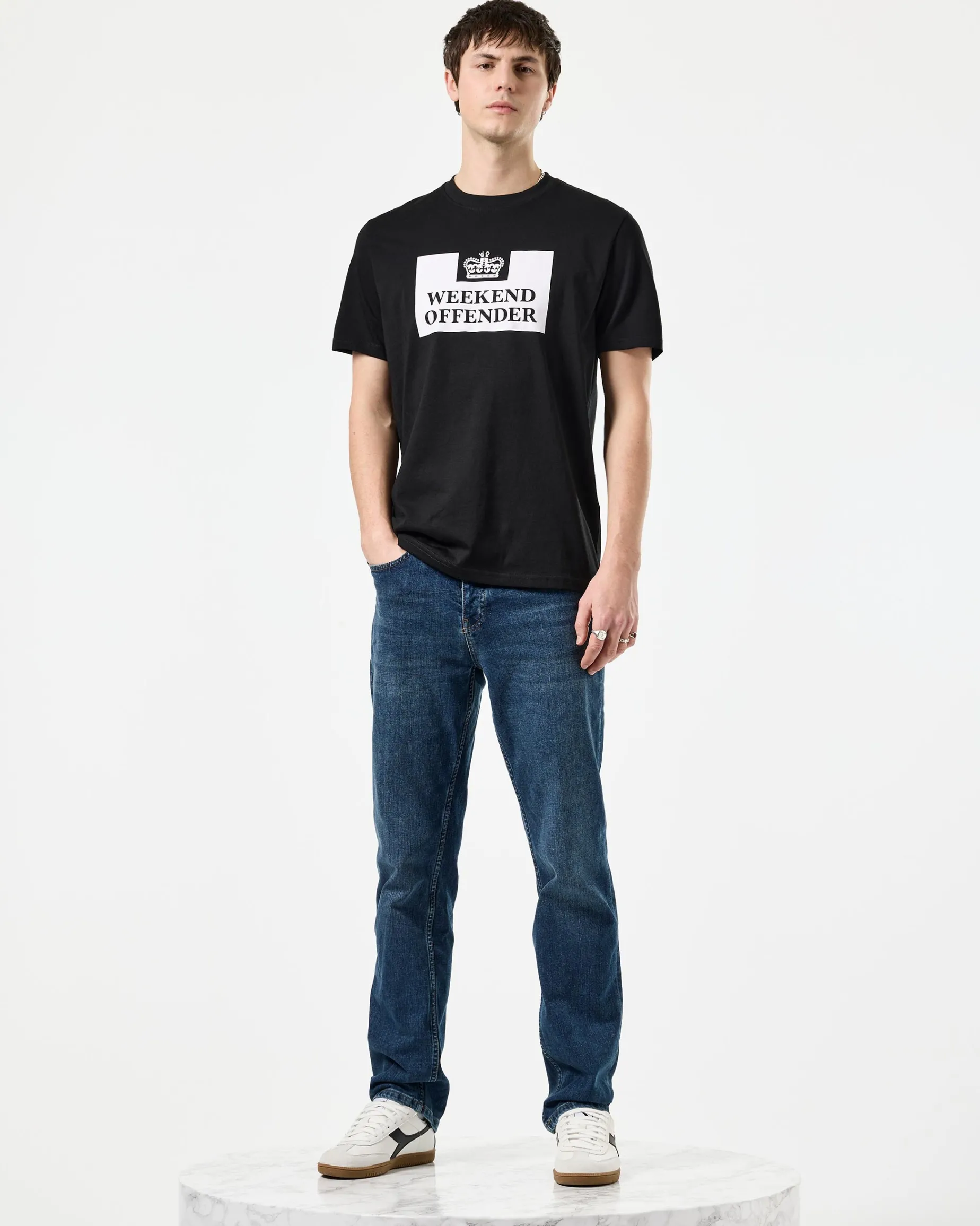 Prison Classic T-Shirt Schwarz