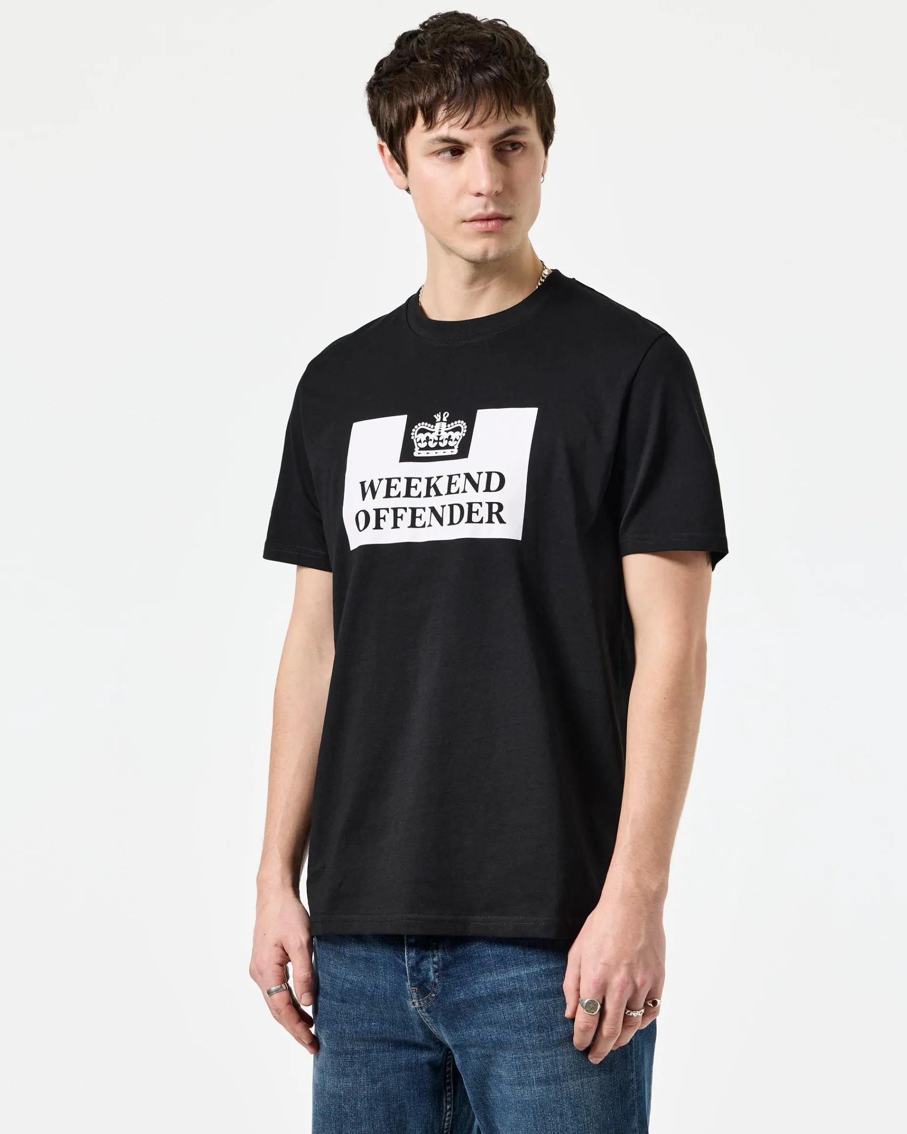 Prison Classic T-Shirt Schwarz