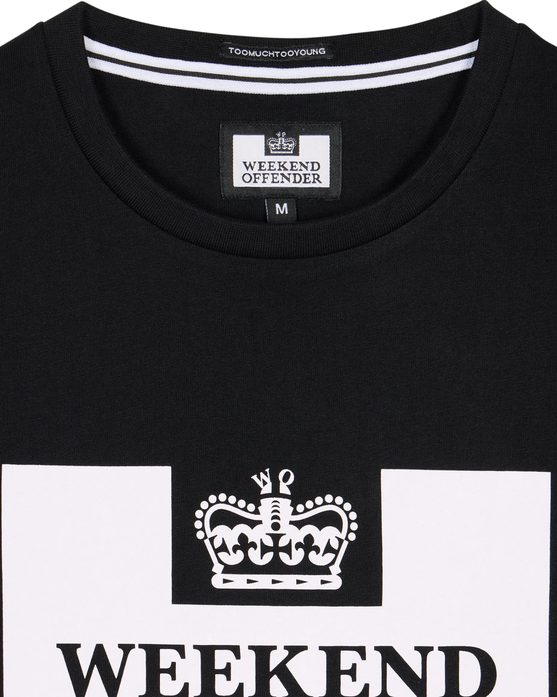 Prison Classic T-Shirt Schwarz