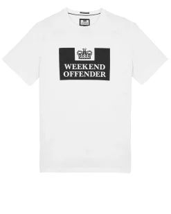 Prison Classic T-Shirt Weiß