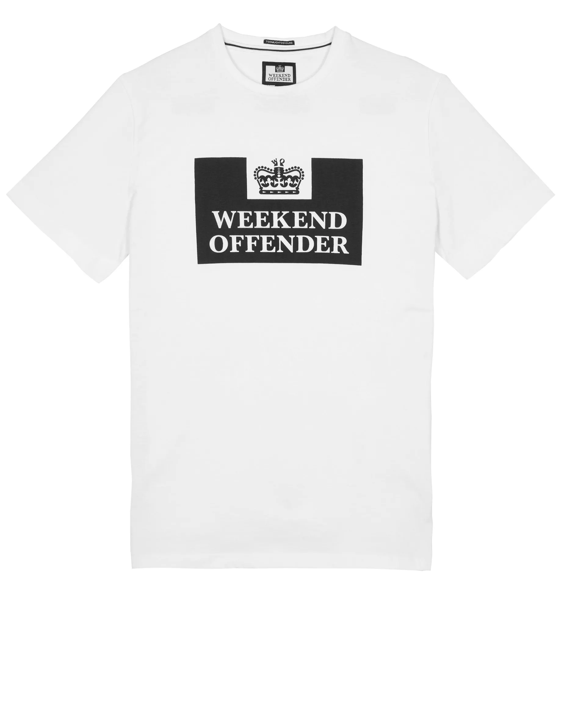 Prison Classic T-Shirt Weiß
