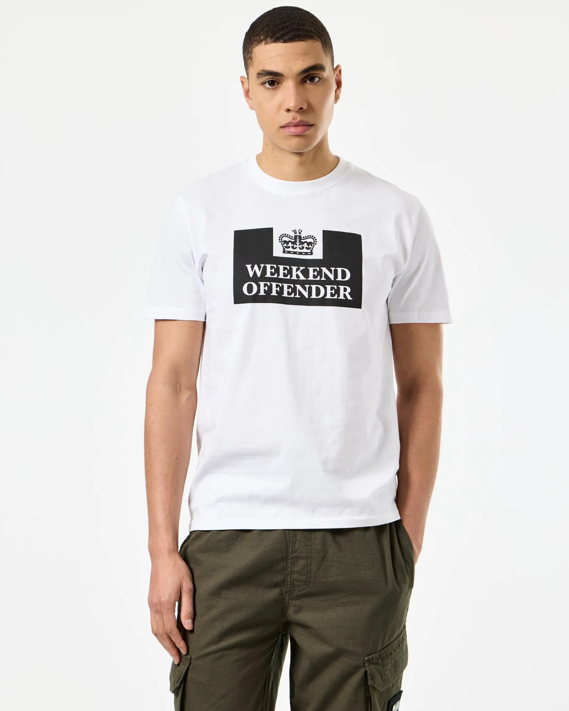 Prison Classic T-Shirt Weiß