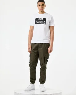 Prison Classic T-Shirt Weiß