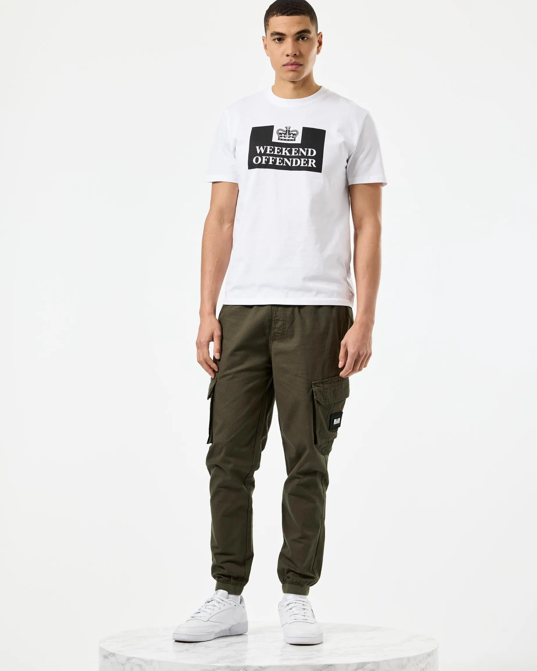Prison Classic T-Shirt Weiß