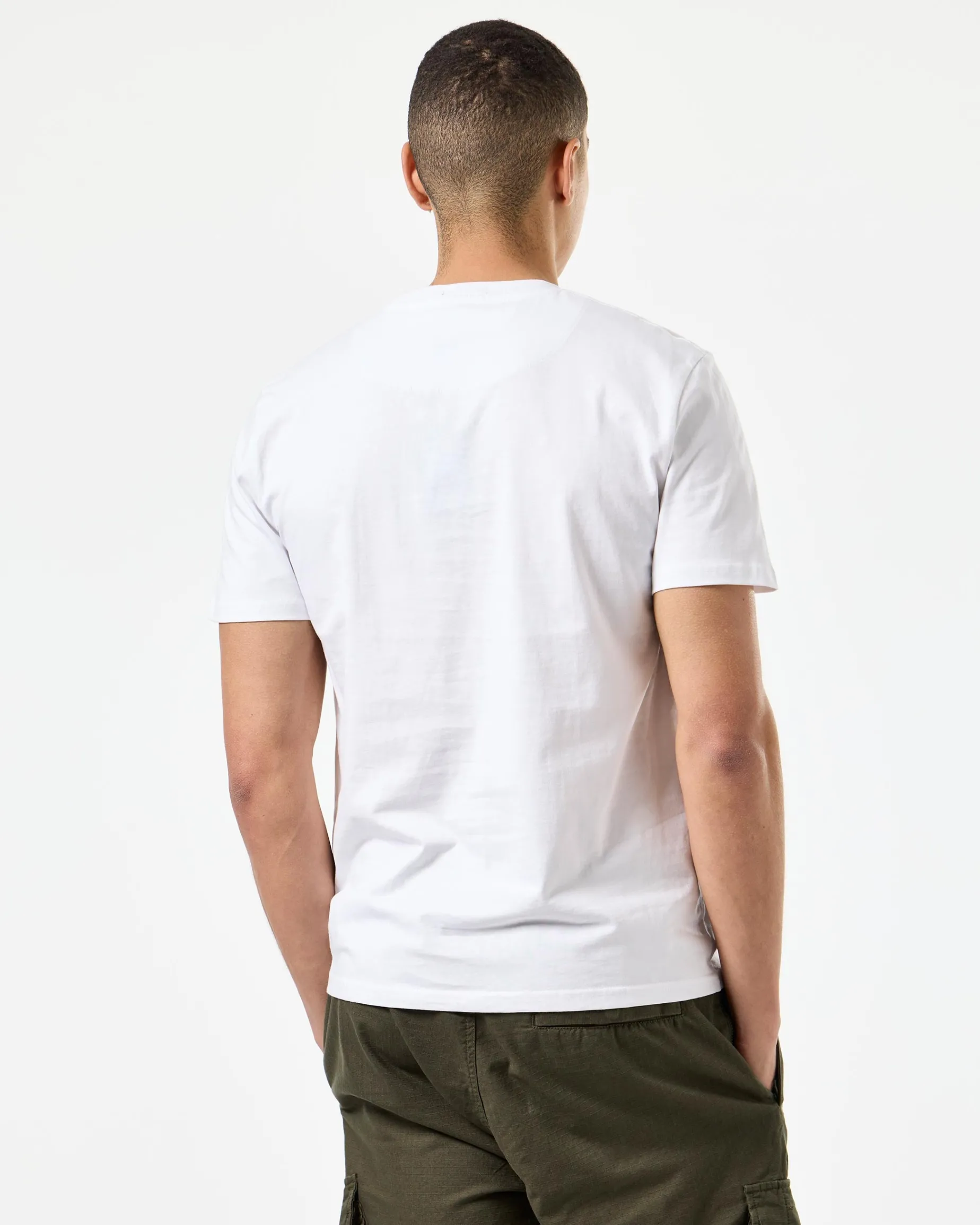 Prison Classic T-Shirt Weiß
