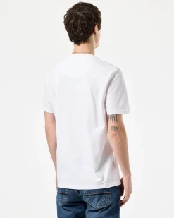 Quaaludes Grafik-T-Shirt Weiß