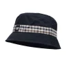Queensland Anglerhut Marineblau / Mid House Check