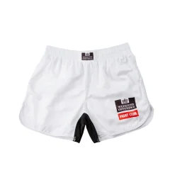 Rashguard und Shorts Set Weiß
