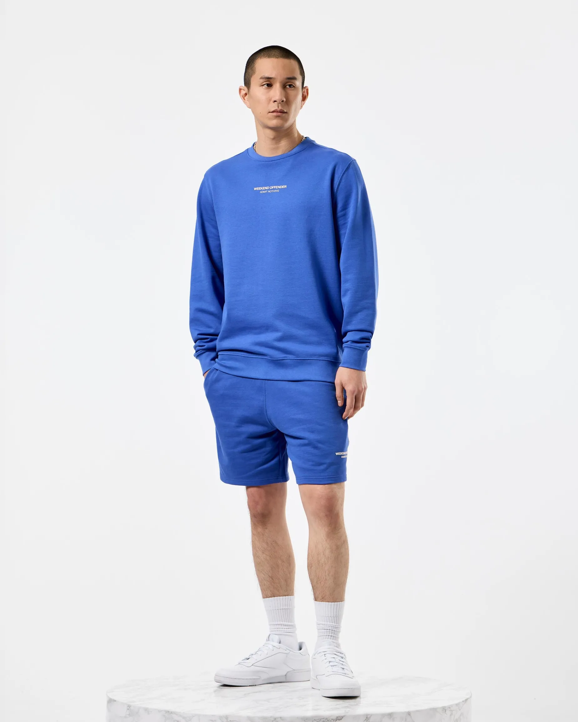 Raval Sweatshirt Glockenblume/Alabaster