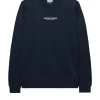 Raval Sweatshirt Marineblau/Blassrosa