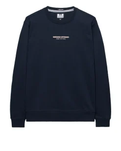 Raval Sweatshirt Marineblau/Blassrosa