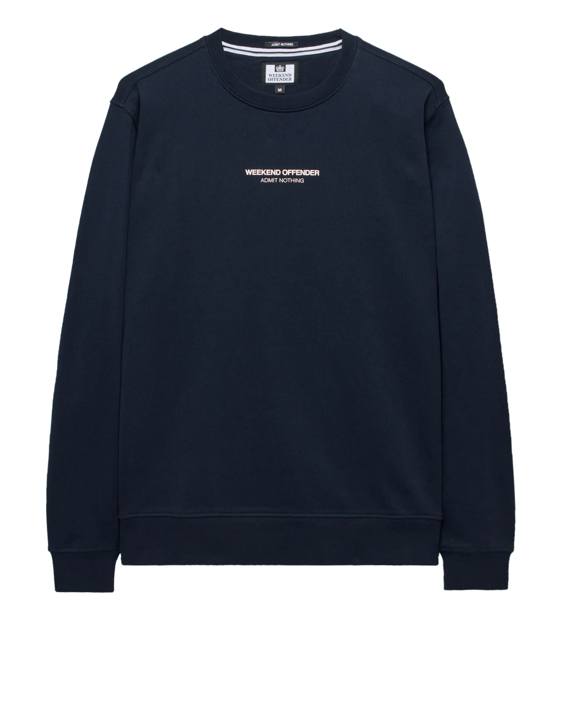 Raval Sweatshirt Marineblau/Blassrosa