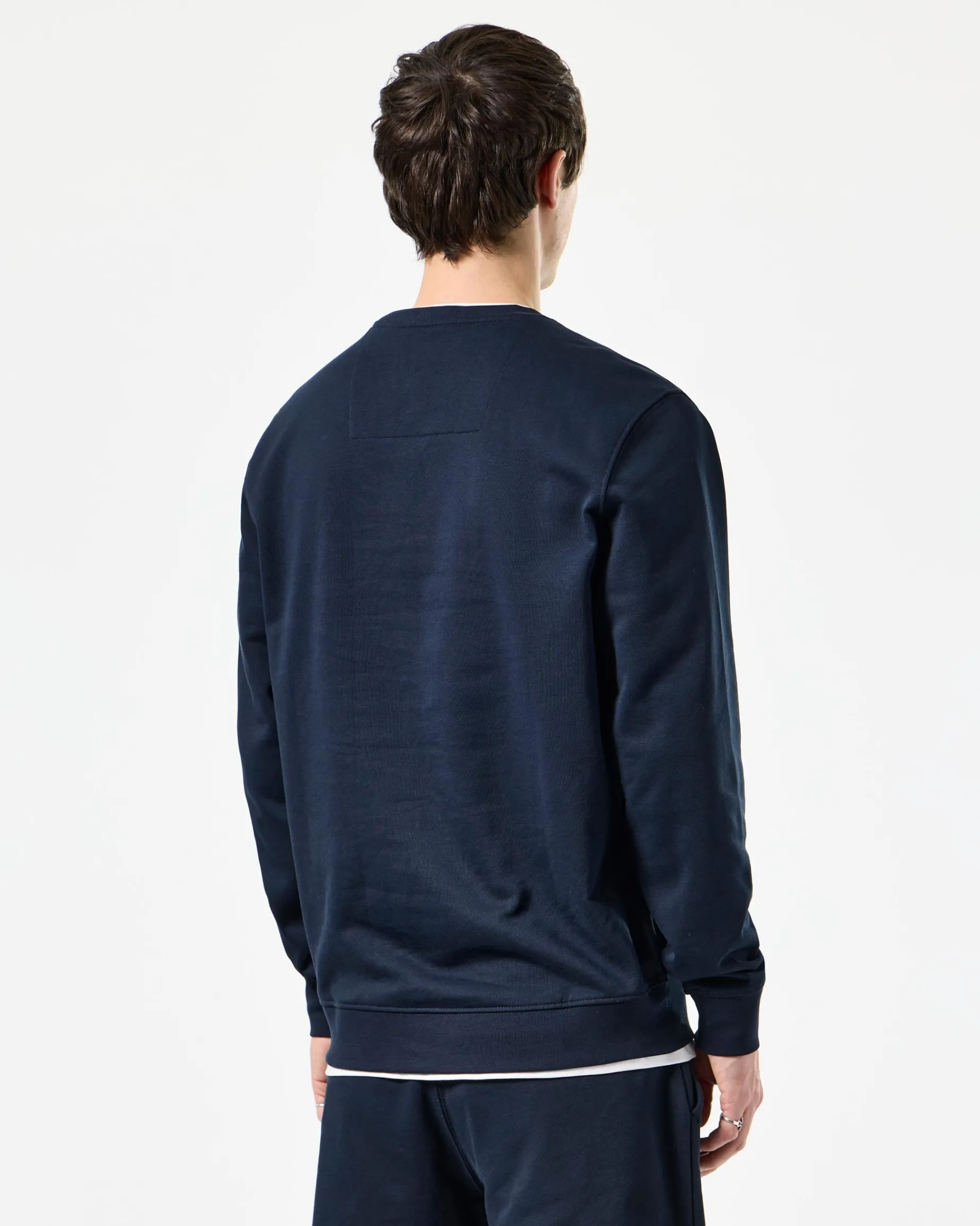 Raval Sweatshirt Marineblau/Blassrosa