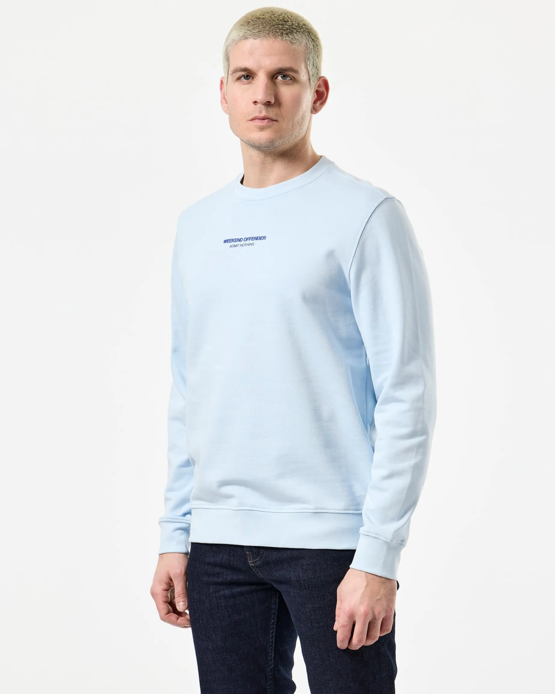 Raval Sweatshirt Ozeanwelle Blau/Blauglocke
