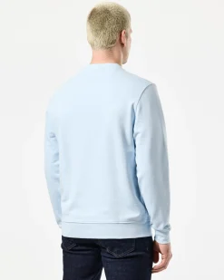 Raval Sweatshirt Ozeanwelle Blau/Blauglocke