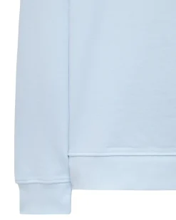 Raval Sweatshirt Ozeanwelle Blau/Blauglocke
