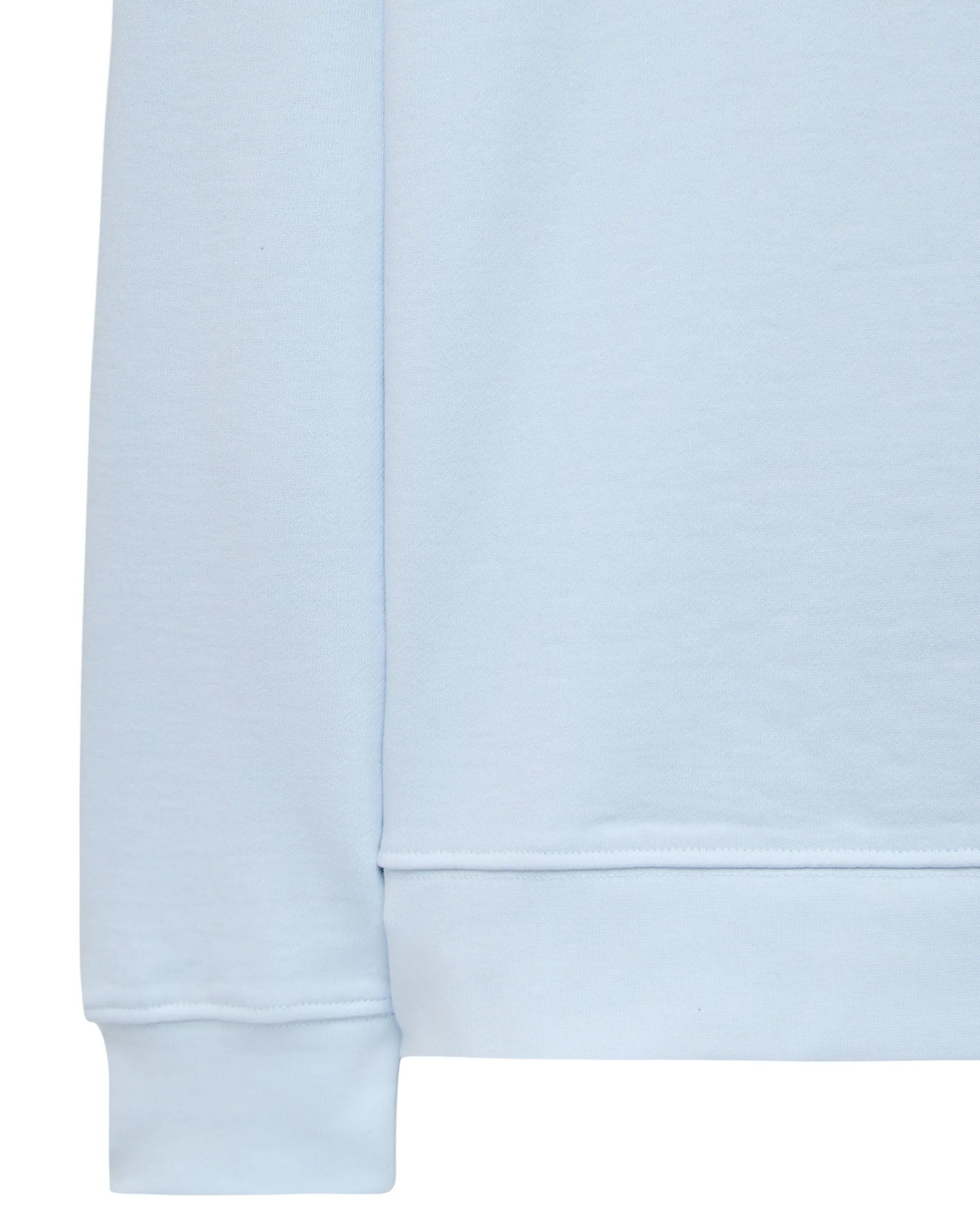 Raval Sweatshirt Ozeanwelle Blau/Blauglocke