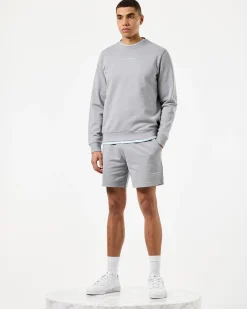Raval Sweatshirt Rauchgrau/Ozeanwellenblau