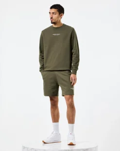 Raval Sweatshirt Schlossgrün/Geister
